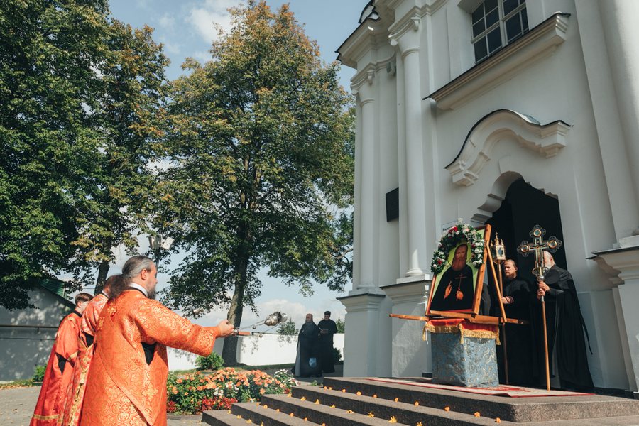 В Жировичском монастыре молитвенно почтили память преподобномученика Серафима Жировичского