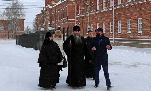 Министр труда и социальной защиты России Антон Котяков посетил Понетаевский скит Дивеевского монастыря
