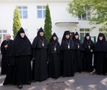 Настоятельница Зачатьевского монастыря с сестрами совершила паломническую поездку в Спасо-Евфросиниевский монастырь г. Полоцка