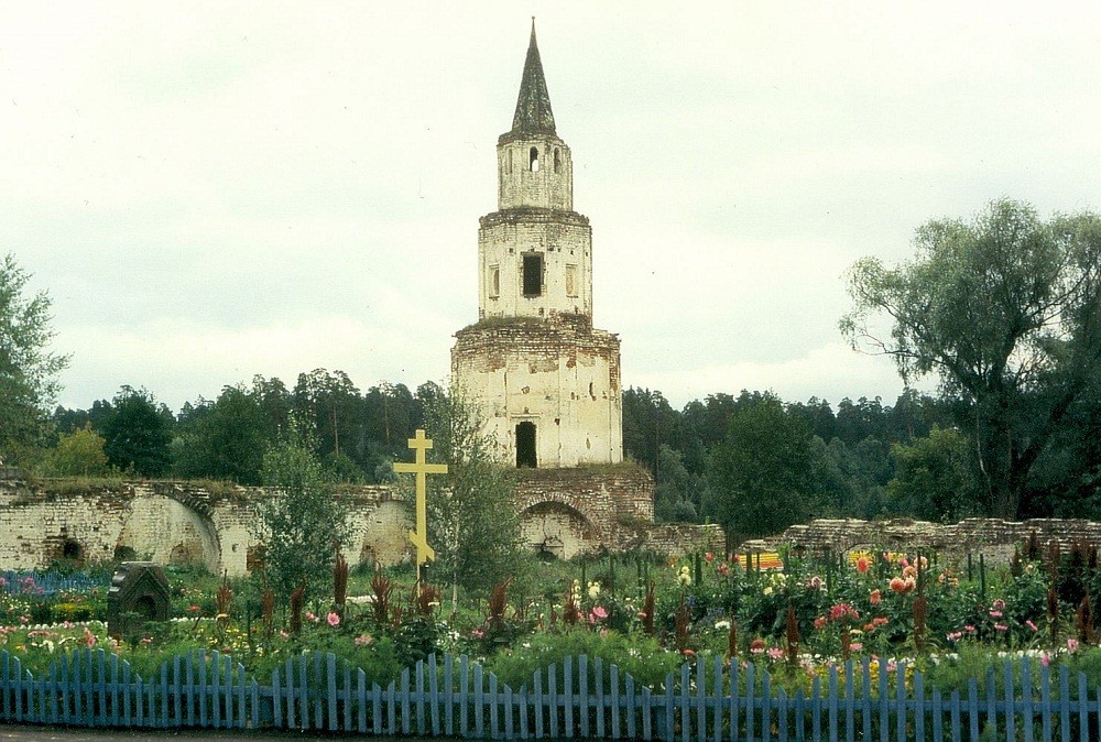 Фотоархиву Раифского монастыря Казанской епархии переданы фотографии прошлых лет