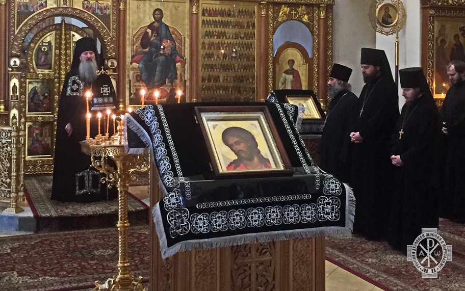 Начальник Русской духовной миссии в Иерусалиме возглавил чин прощения в Горненской обители