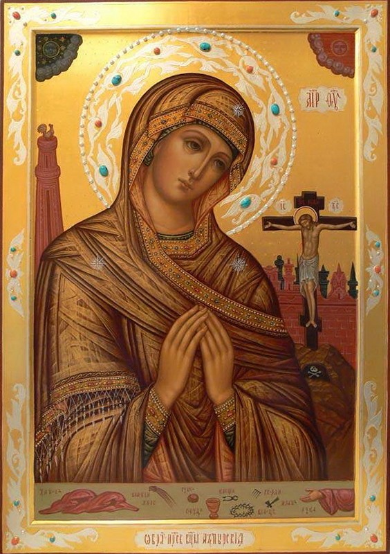 Икона Божией Матери «Ахтырская» / Монастырский вестник