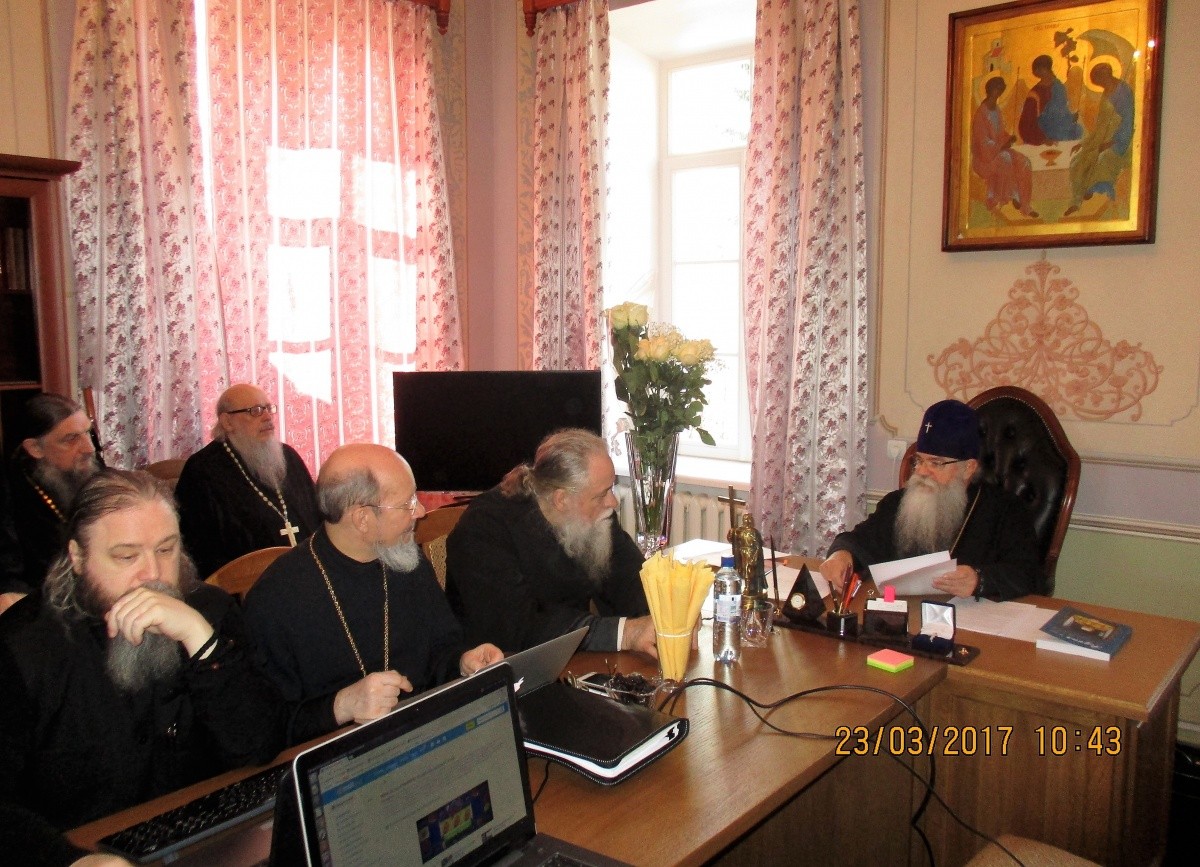 В Свято-Троицкой Сергиевой лавре прошло пленарное заседание Синодальной богослужебной комиссии