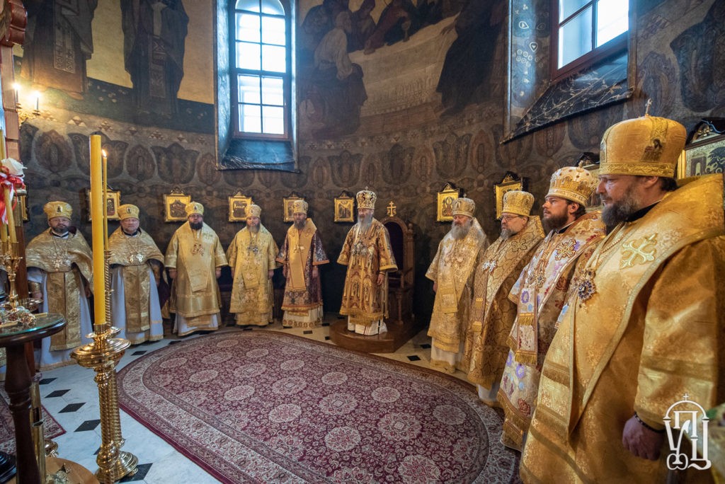 Блаженнейший митрополит Онуфрий возглавил праздничное богослужение в Киево-Печерской лавре