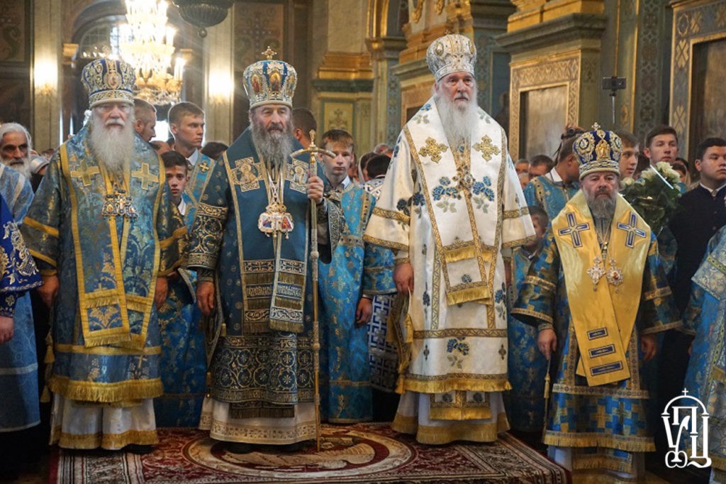 Блаженнейший митрополит Онуфрий возглавил в Почаевской лавре празднование главной святыне обители