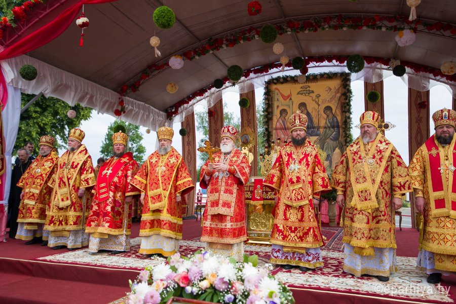 Патриарший экзарх всея Беларуси возглавил в Иоанно-Кормянском монастыре торжества по случаю дня памяти праведного Иоанна Кормянского