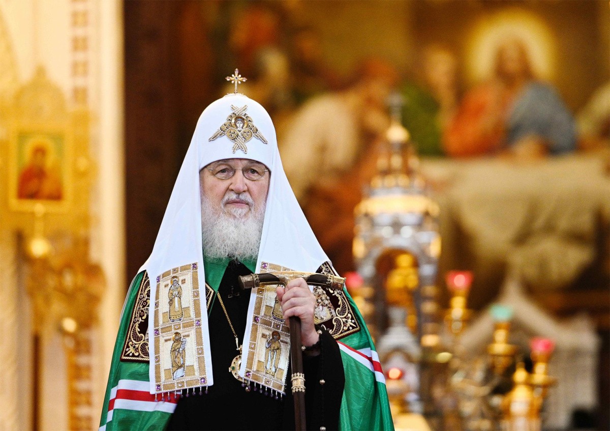 Поздравление членов Священного Синода Русской Православной Церкви Святейшему Патриарху Кириллу по случаю дня рождения