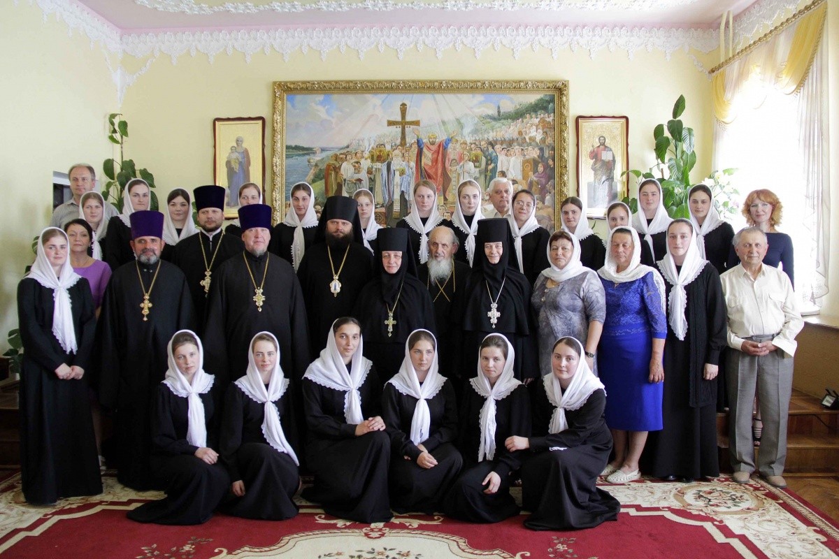 В Регентско-катехизаторском духовном училище при Корецком монастыре состоялся выпускной акт