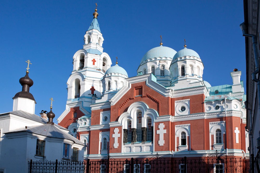 Продолжается реставрация Зимней гостиницы Валаамского монастыря 