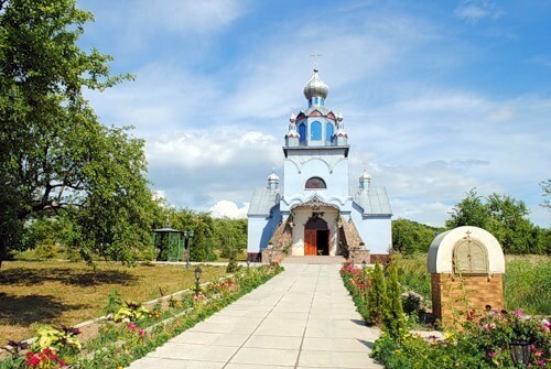 Свято-Стефановский мужской монастырь Хустской епархии