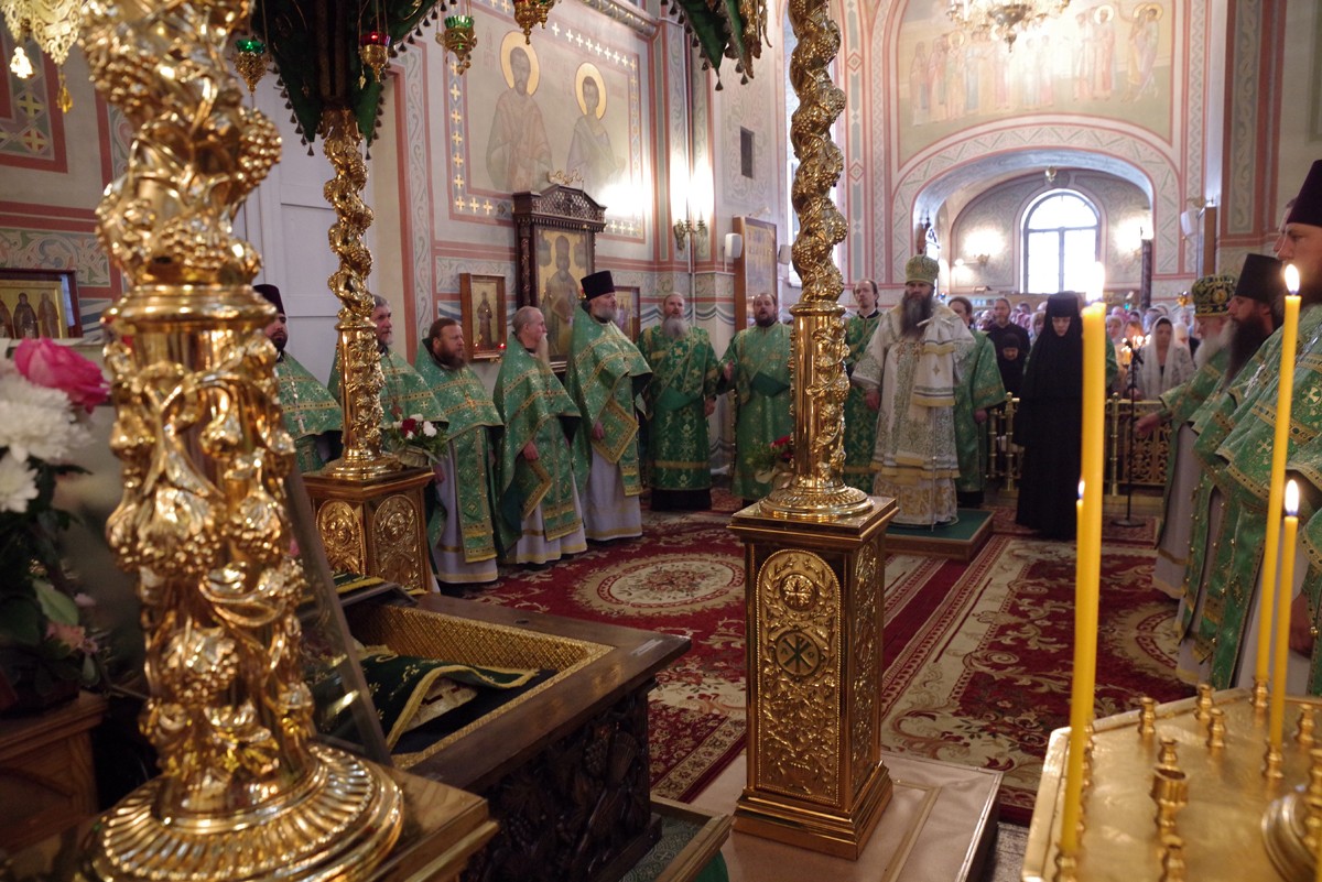 Митрополит Георгий возглавил в Серафимо-Дивеевском монастыре празднование Собору Дивеевских святых