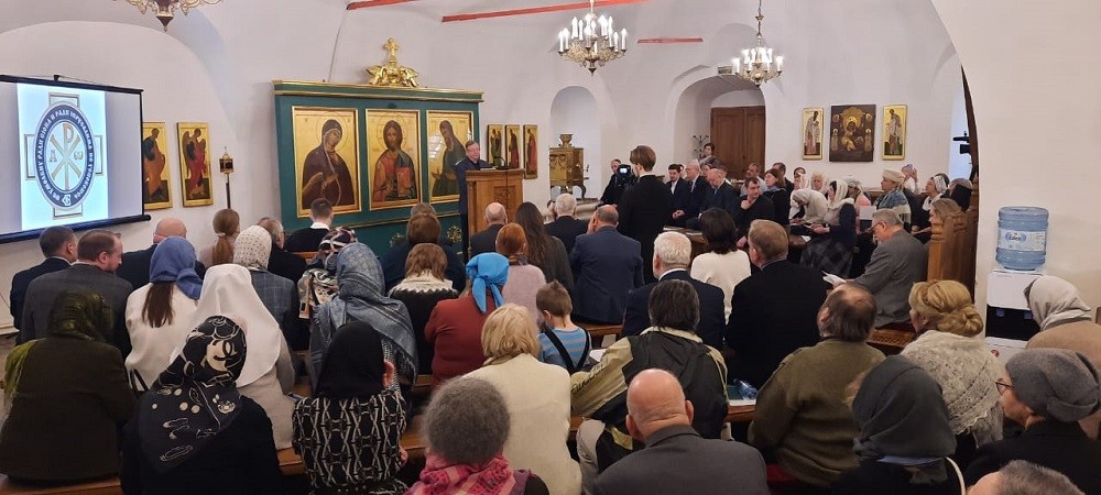 В Новоспасском монастыре Москвы прошли мероприятия, приуроченные к годовщине гибели великого князя Сергия Александровича