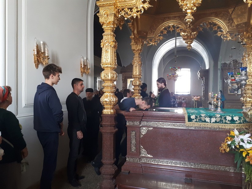 Состоялось паломничество сотрудников и прихожан Московского подворья в Валаамский монастырь