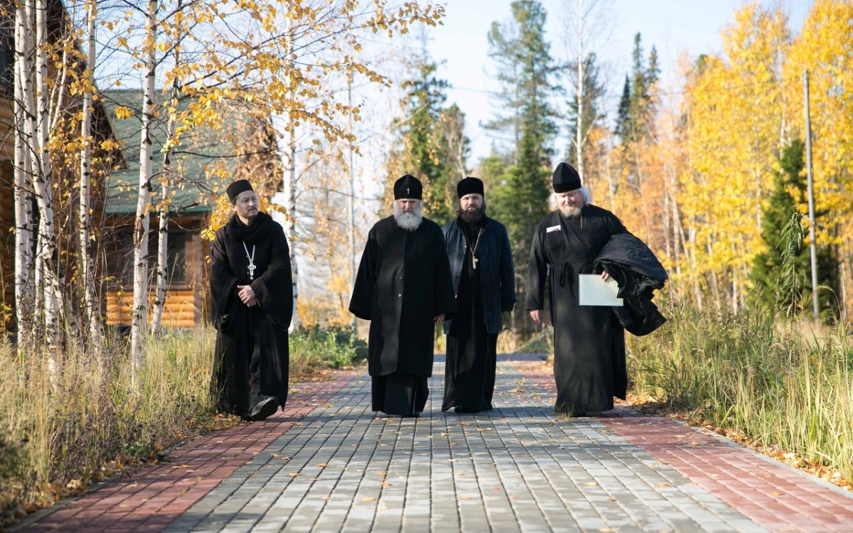 Члены коллегии Синодального отдела по монастырям и монашеству посетили Ханты-Мансийскую митрополию