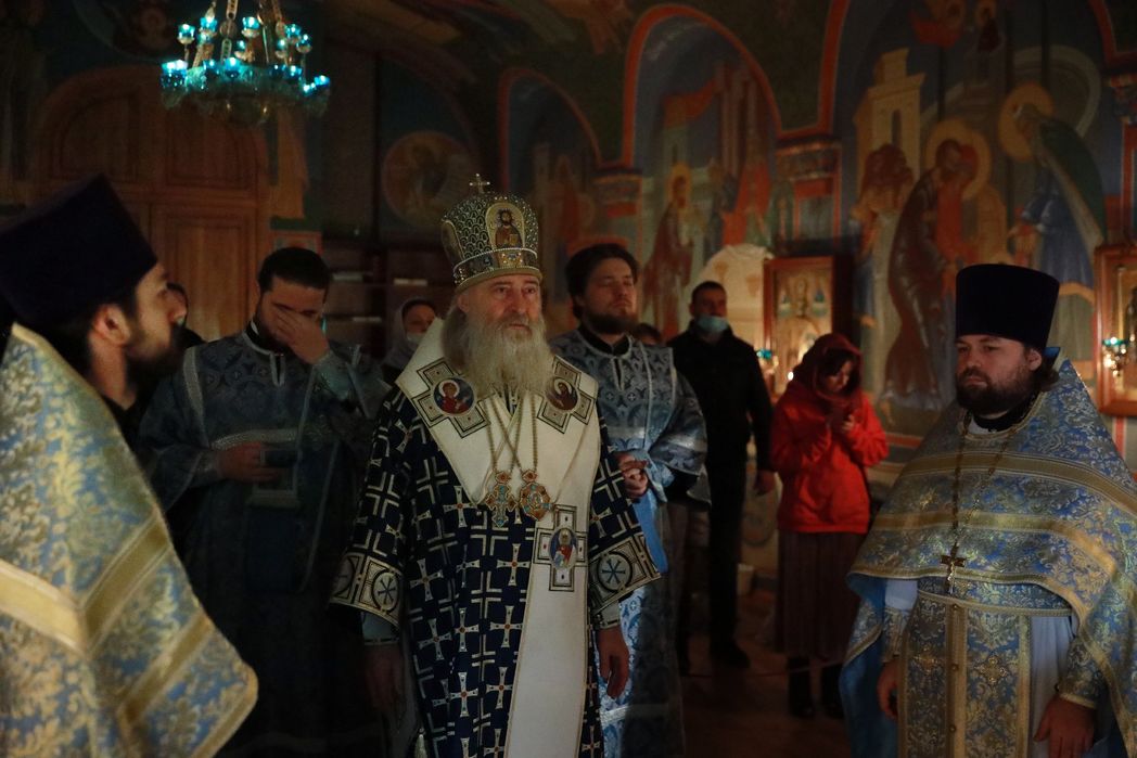 В Зачатьевском монастыре встретили главный престольный праздник обители