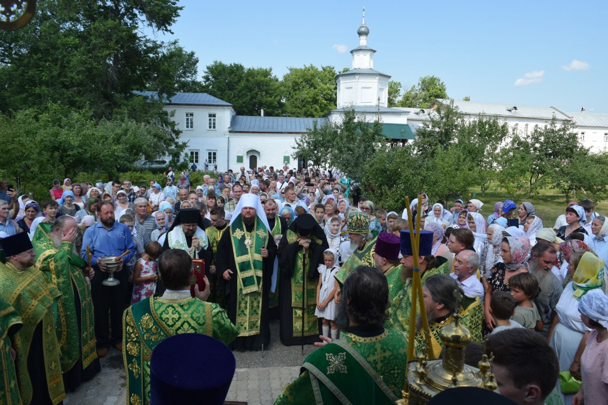 В Макарьево-Унженском монастыре Костромской епархии отметили престольный праздник