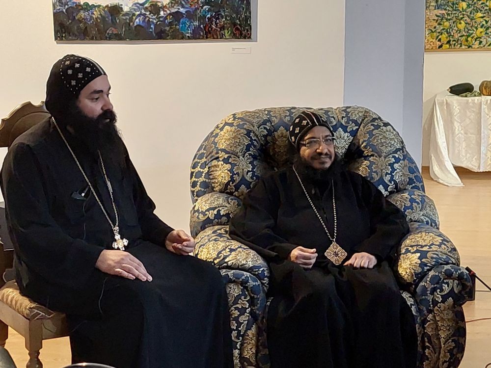 Сестры Николо-Сольбинского монастыря приняли участие во встрече монашествующих Переславской епархии с делегацией Коптской Православной Церкви 
