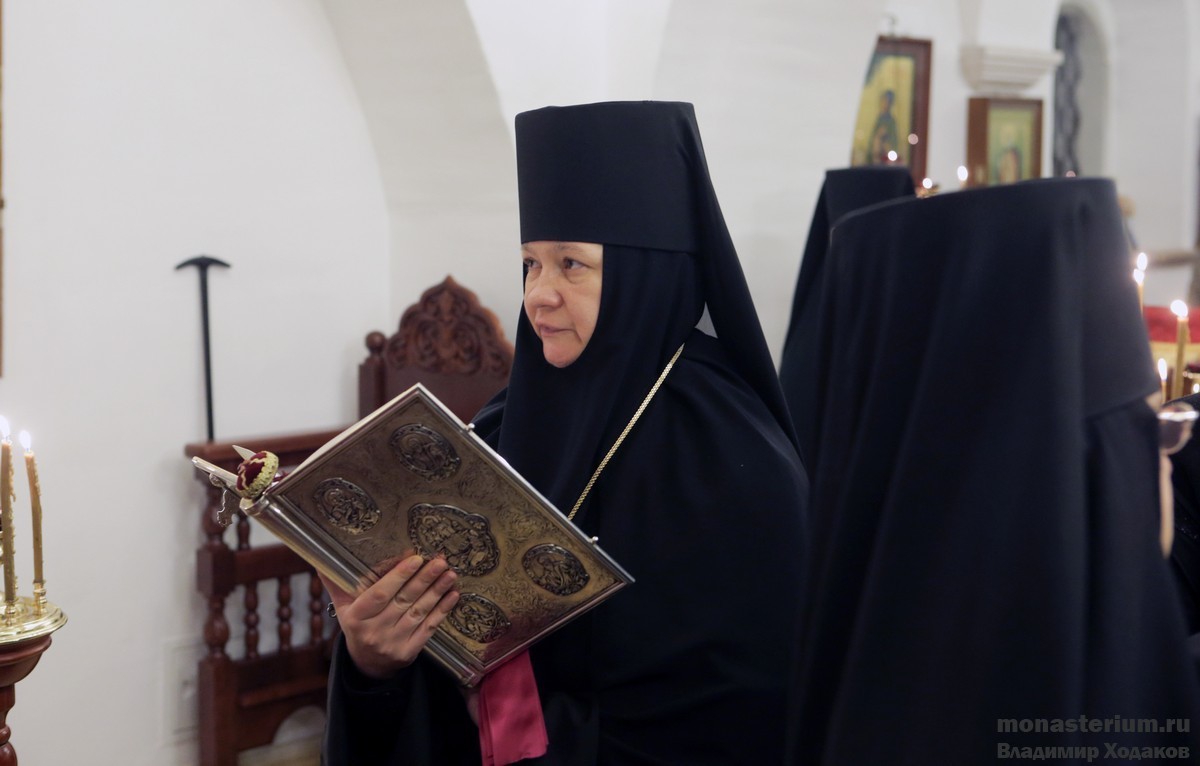 В Зачатьевском монастыре отметили малый день Ангела его настоятельницы и двойной престольный праздник