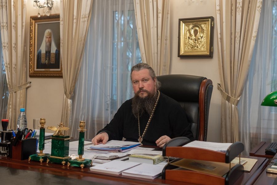 Циркулярное письмо митрополита Воскресенского Дионисия от 1 июня 2020 года
