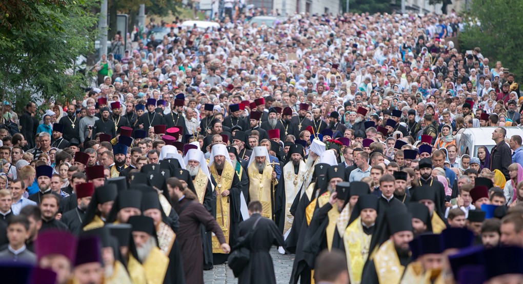 За последний год в Украинской Православной Церкви возросло количество монастырей и монашествующих