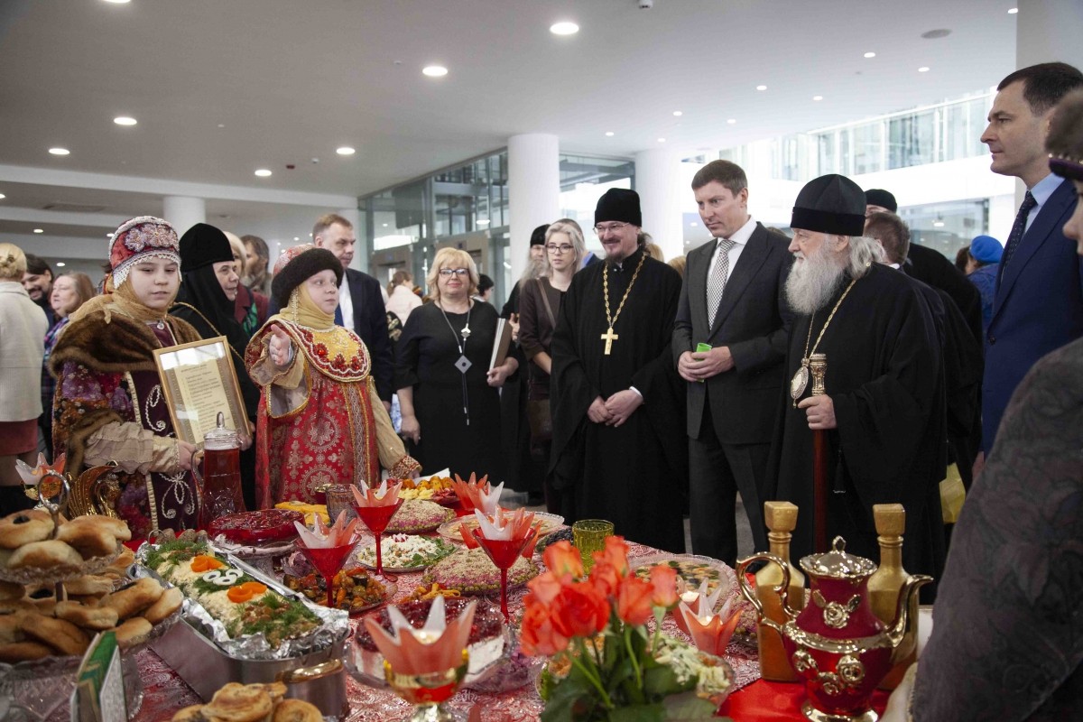 Монастыри Ярославской митрополии приняли участие в XVI Фестивале постной кухни