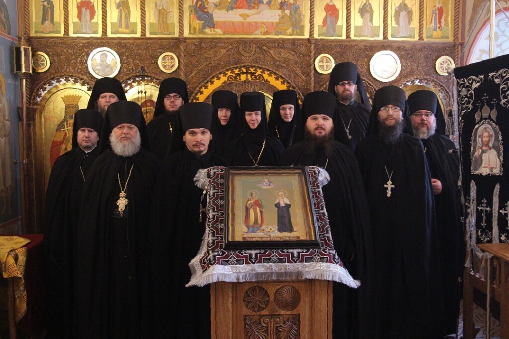 В Спасском монастыре Ульяновска прошло заседание монашеской секции регионального этапа XXXI Рождественских чтений