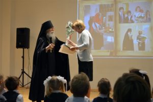 Школа при Андреевском монастыре отметила 20-летний юбилей