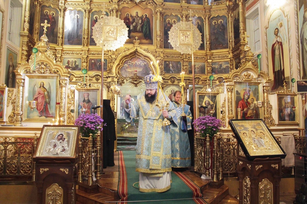 В Корецком монастыре прошел праздник в честь иконы Божией Матери «Споручница грешных»