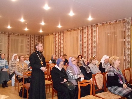 В Архангельской епархии прошла встреча на тему «Мерзость запустения. Судьба монастырей  Русского Севера после революции 1917 года»