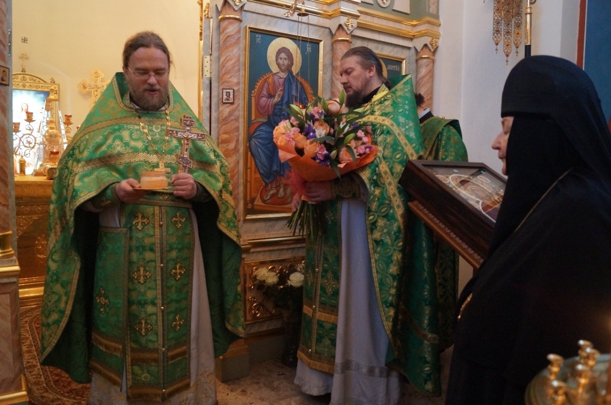 В Борисоглебском Аносином монастыре отметили день тезоименитства настоятельницы обители
