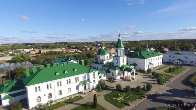 Золотухинский женский монастырь во имя преподобного Алексия человека Божия 