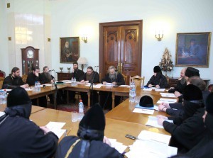 Игумены и игумении продолжили обсуждение проекта «Положения о монастырях и монашествующих»