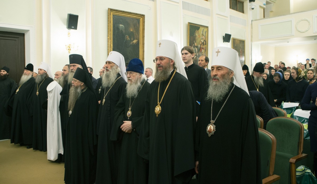 В МДА прошли памятные мероприятия, посвященные архимандриту Кириллу (Павлову)