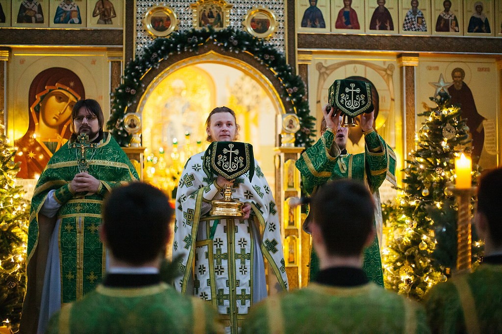 В Троице-Сергиевом Варницком монастыре почтили память святых родителей прп. Сергия Радонежского