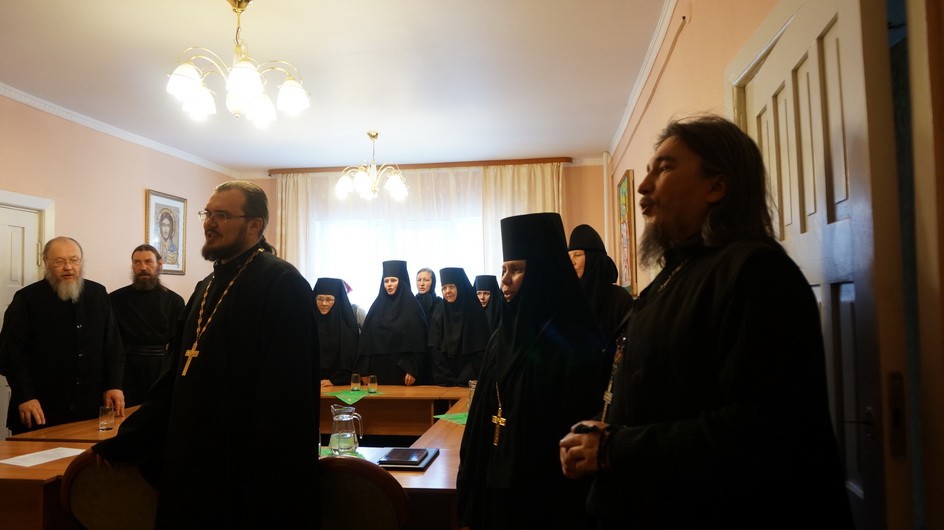 В Читинской епархии проведена монашеская секция регионального этапа XXVII Рождественских чтений