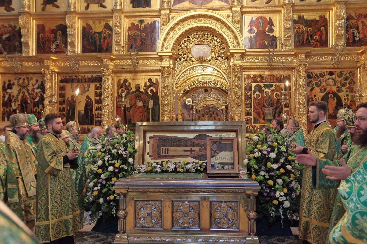 В Троице-Сергиевой лавре отпраздновали 40-летие прославления свт. Иннокентия Московского