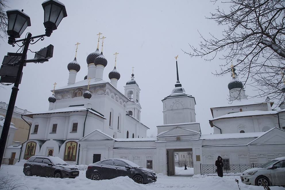 В Спасо-Афанасиевском монастыре Ярославля отметили престольный праздник 