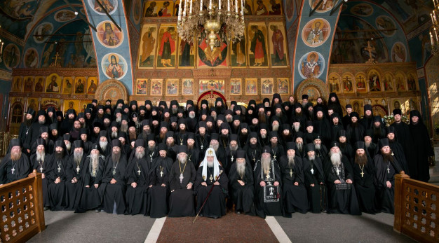 Братия Оптиной Пустыни