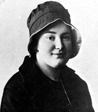 Елизавета Кузьмина-Караваева 1914г