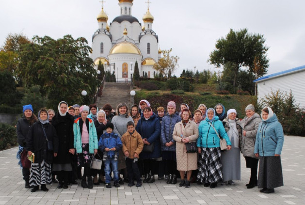 Паломники из Донбасса