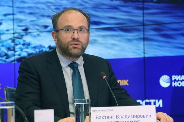 Вахтанг Кипшидзе, заместитель председателя Синодального отдела по взаимоотношениям Церкви с обществом и СМИ