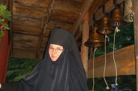 Монахиня Корнилия (Рис). Скит блж. Ксении Петербургской, Уайлдвуд, Калифорния, 2006 г.