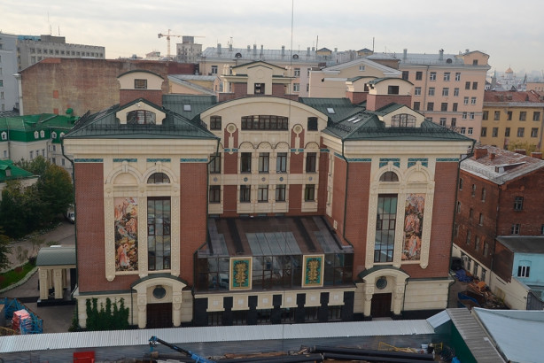 Здание семинарии
