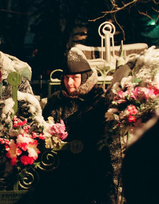 Монахиня Феофания на обретении мощей блаженной Матроны