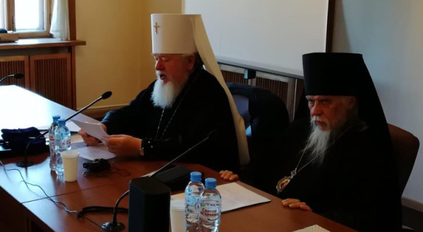 Митрополит Воронежский и Лискинский Сергий, епископ Орехово-Зуевский Пантелеимон