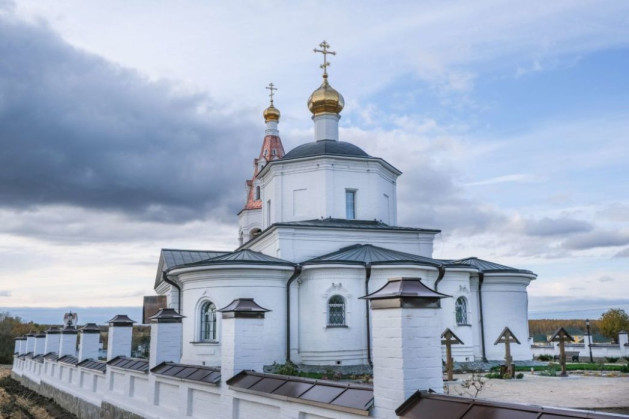 Храм Зачатия Иоанна Предтечи в селе Губино