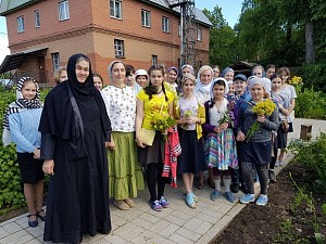 В Толгском монастыре завершилась летняя практика учащихся православной гимназии