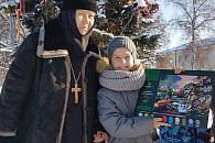 Монастырь Ксении Петербургской Орловской епархии собрал более 300 подарков для детей Дмитровского района