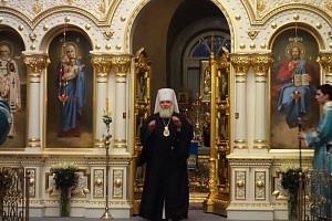 Митрополит Арсений возглавил престольный праздник  в Богородице-Рождественском монастыре