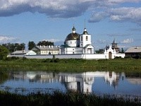 Спасо-Казанский женский монастырь г. Остров